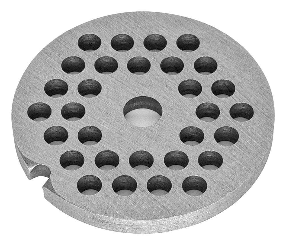 Winco Countertop Equipment Each Winco MG-1014 Grinder Plate for MG-10 Number 10 1/4 Inch Iron | Denson CFE