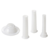 Winco Countertop Equipment Each Winco MG-10SSK Sausage Stuffing Kit for MG-10 Includes 1 Flange and 3 Tubes | Denson CFE