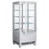 Winco Countertop Equipment Set Winco CRD-1 White Countertop Refrigerated Beverage Display 17 x 17 x 39 Inches | Denson CFE