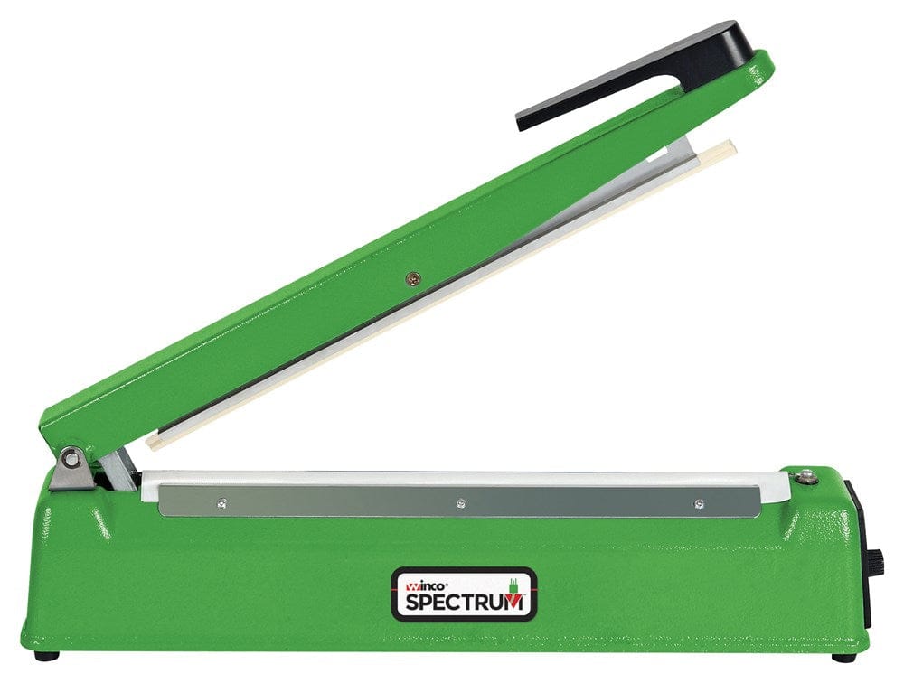 Winco Countertop Equipment Set Winco EBS-400M 16 inch Spectrum Impulse Manual Bag Sealer | Denson CFE