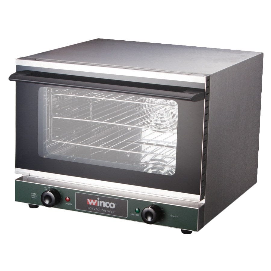 Winco Countertop Equipment Set Winco ECO-250 Quarter-Size Countertop Convection Oven 0.8 Cubic Feet 120V 1440W | Denson CFE