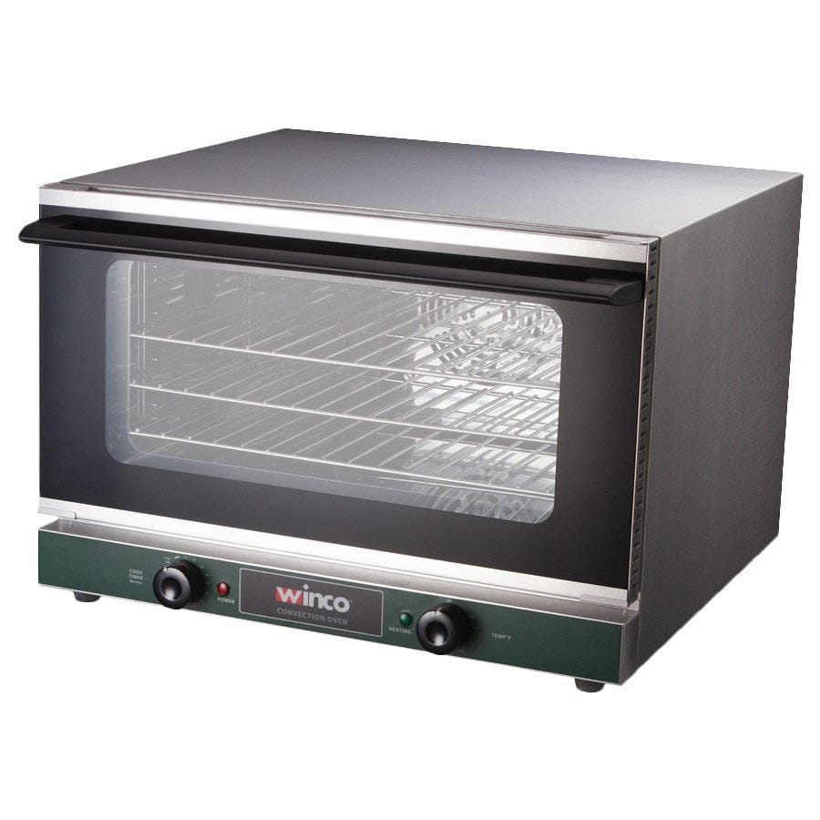 Winco Countertop Equipment Set Winco ECO-500 Half-Size Convection Oven 1.5 Cubic Feet 120V 1600W | Denson CFE