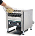 Winco Countertop Equipment Set Winco ECT-700 14-5/8" Spectrum Countertop Horizontal Conveyor Toaster - 700 Slices Per Hour