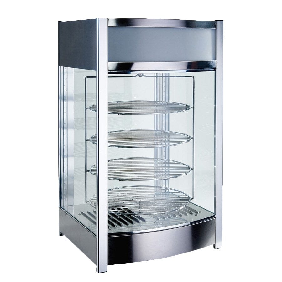 Winco Countertop Equipment Set Winco EDM-2 Electric Display Merchandiser 14 Inch Rack 120 Volt Adjustable Temperature | Denson CFE