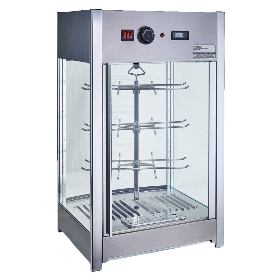 Winco Countertop Equipment Set Winco EDM-2PR Pretzel Rack for Efficient EDM-2 Storage | Denson CFE