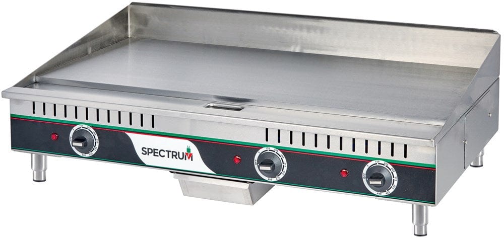 Winco Countertop Equipment Set Winco EGD-36M Spectrum Electric Countertop Griddle 36 Inch | Denson CFE