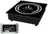 Winco Countertop Equipment Set Winco EIDS-34 Commercial Electric Induction Cooker with Digital Controls 12-5/8 Inch Wide 240V 3400W | Denson CFE