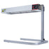 Winco Countertop Equipment Set Winco ESH-1 24 Inch Electric Strip Heater with Adjustable Stand and Undermount Brackets | Denson CFE