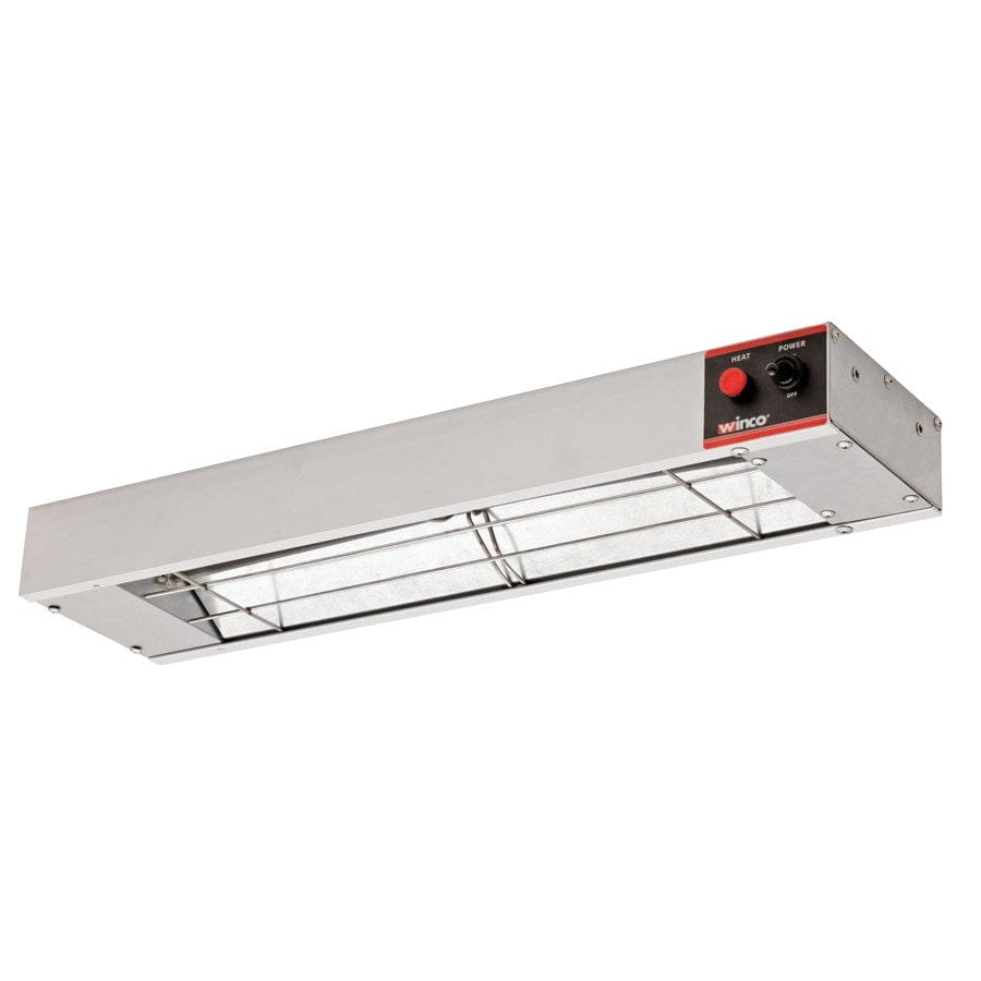 Winco Countertop Equipment Set Winco ESH-24 24-Inch Electric Strip Heater with Undermount Brackets 500 Watts | Denson CFE