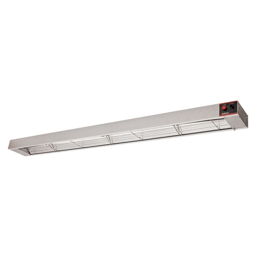 Winco Countertop Equipment Set Winco ESH-60 60 Inch Electric Strip Heater with Undermount Brackets 1400 Watts | Denson CFE