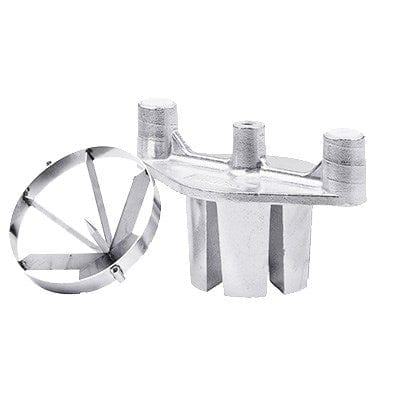 Winco Countertop Equipment Set Winco FWS-6BK 6 Section Wedger and Blade Replacement for Fruit Slicers | Denson CFE