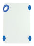 Winco Cutting Boards Each / Blue Winco CBN-1218BU STATIKBOARD Blue Cutting Board with Hook 12 inch x 18 inch x 1/2 inch | Denson CFE