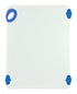 Winco Cutting Boards Each / Blue Winco CBN-1520BU STATIKBOARD Cutting Board 15 x 20 x 1/2 Blue with Rubber Grip Hook | Denson CFE