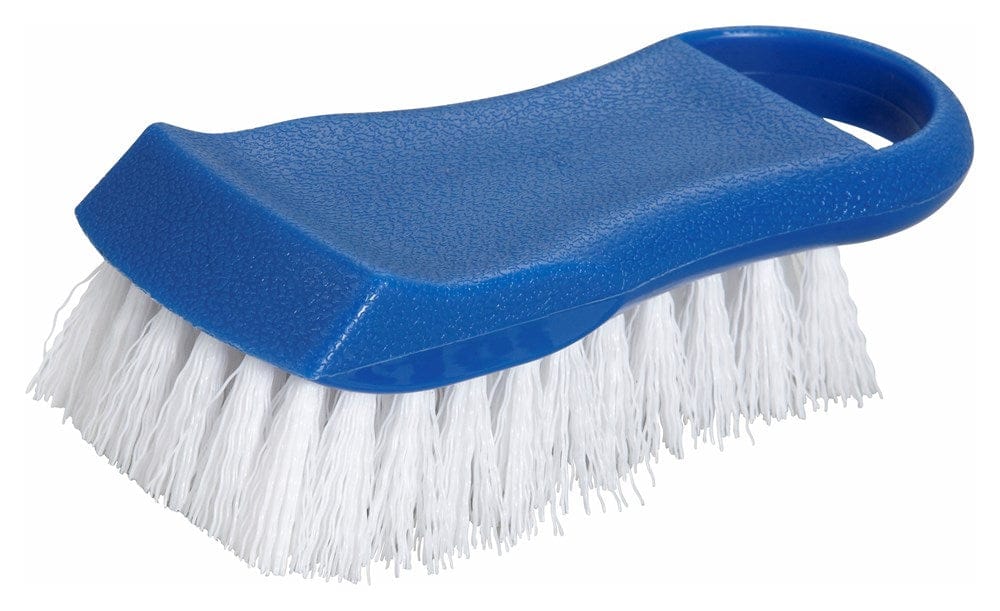 Winco Cutting Boards Each / Blue Winco CBR-BU Cutting Board Brush 6.5 Inch Polypropylene Blue | Denson CFE