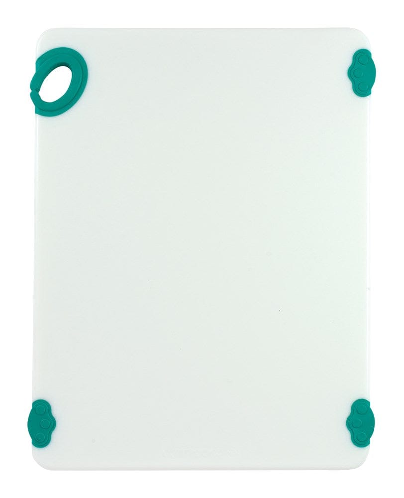 Winco Cutting Boards Each / Green Winco CBN-1520GR STATIKBOARD Cutting Board Green 15 by 20 by 1/2 Inch with Hook | Denson CFE
