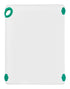 Winco Cutting Boards Each / Green Winco CBN-1824GR STATIKBOARD Green Cutting Board with Hook 18x24x1/2 inch | Denson CFE