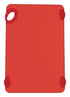 Winco Cutting Boards Each / Red Winco CBK-1218 StatikBoard 12x18 Cutting Board with Hook and Non-Slip Feet | Denson CFE