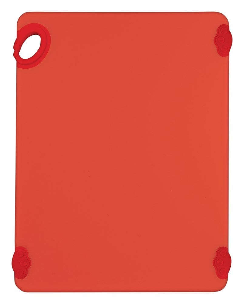 Winco Cutting Boards Each / Red Winco CBK-1520RD STATIKBoard Cutting Board 15 x 20 x 1/2 Red Dishwasher Safe BPA Free | Denson CFE