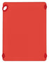 Winco Cutting Boards Each / Red Winco CBK-1824RD STATIKBOARD Cutting Board 18 x 24 x 1/2 Inch Red | Denson CFE