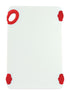 Winco Cutting Boards Each / Red Winco CBN-1218RD STATIKBoard Red Cutting Board with Hook 12 inch x 18 inch x 1/2 inch | Denson CFE