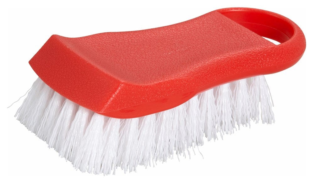 Winco Cutting Boards Each / Red Winco CBR-RD Cutting Board Brush Red 6-1/2 Inch Long Polypropylene | Denson CFE