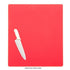 Winco Cutting Boards Each / Red Winco CBRD-1824 Red Polypropylene Cutting Board 18 x 24 x 1/2 | Denson CFE