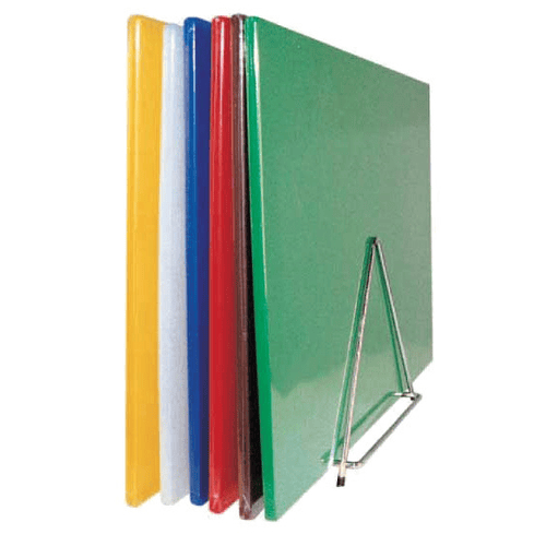 Winco Cutting Boards Each Winco CBBN-1218 Brown Polyethylene Plastic Cutting Board 12 x 18 x 0.5 Inch | Denson CFE