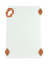 Winco Cutting Boards Each Winco CBN-1218BN STATIKBOARD Cutting Board with Hook 12 Inch by 18 Inch Brown | Denson CFE