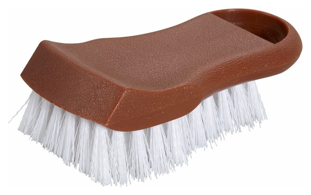Winco Cutting Boards Each Winco CBR-BN Cutting Board Brush 6.5 Inch Polypropylene Brown | Denson CFE