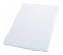 Winco Cutting Boards Each Winco CBWT-1218 White Cutting Board 12 inch x 18 inch x 1/2 inch BPA Free NSF Certified | Denson CFE