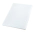 Winco Cutting Boards Each Winco CBXH-1218 12" x 18" x 1" White Plastic Cutting Board