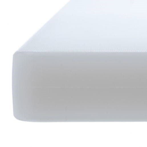 Winco Cutting Boards Each Winco CBXH1218 White Plastic Cutting Board 12 Inches by 18 Inches | Denson CFE