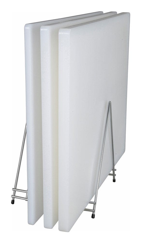 Winco Cutting Boards Each Winco CBXH1520 15 Inch by 20 Inch White Plastic Cutting Board for Safe and Hygienic Food Preparation | Denson CFE