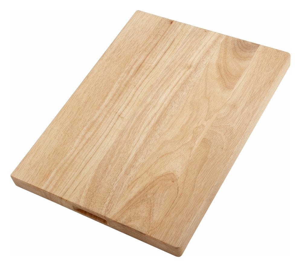 Winco Cutting Boards Each Winco WCB-1520 Premium Wood Cutting Board 15 x 20 Inches Thick Durable Kitchen Essential | Denson CFE
