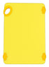 Winco Cutting Boards Each / Yellow Winco CBK-1218 StatikBoard 12x18 Cutting Board with Hook and Non-Slip Feet | Denson CFE