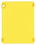 Winco Cutting Boards Each / Yellow Winco CBK-1824YL Statikboard Cutting Board with Hook 18 x 24 x 1/2 Yellow | Denson CFE