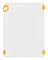 Winco Cutting Boards Each / Yellow Winco CBN-1824YL STATIKBOARD Cutting Board with Hook 18 x 24 x 1/2 Yellow | Denson CFE