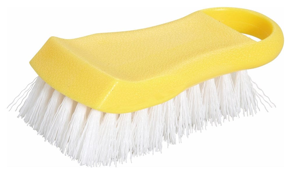 Winco Cutting Boards Each / Yellow Winco CBR-YL Cutting Board Brush 6.5 Inch Polypropylene Yellow | Denson CFE