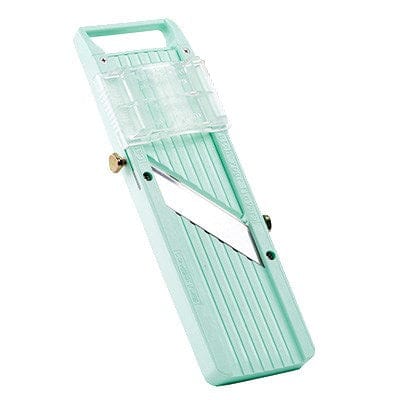 Winco Dice, Slice, Shred Set Winco MDL-5P Japanese Mandoline Slicer Set with Built-in Blades and Hand Guard | Denson CFE
