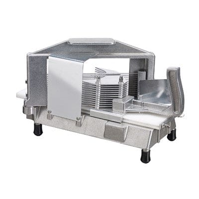 Winco Dice, Slice, Shred Set Winco TTS-250 Tomato Slicer w/ 1/4" Slice, Aluminum | Denson CFE