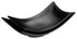 Winco Dinnerware Case / Melamine / Black Winco WDM011302 Ardesia Miyu Melamine Rectangular Plate 10-1/2 x 5-1/4 Black Pack of 24 | Denson CFE
