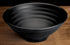 Winco Dinnerware Case / Melamine / Black Winco WDM012-301 Ardesia Kumata 8 Inch Melamine Bowl Black Break-Resistant Dishwasher Safe | Denson CFE