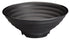 Winco Dinnerware Case / Melamine / Black Winco WDM012-302 Ardesia Kumata 9 Inch Black Melamine Bowl Break Resistant Dishwasher Safe | Denson CFE