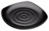 Winco Dinnerware Case / Melamine / Black Winco WDM013-301 Ardesia Rika 8-3/4 Inch Black Break-Resistant Melamine Square Plate Set of 24 | Denson CFE