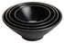 Winco Dinnerware Case / Melamine / Black Winco WDM014-302 Ardesia Togashi Black Melamine Bowl 6-7/8 Inch Break-Resistant Dishwasher Safe 24 Pack | Denson CFE