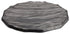 Winco Dinnerware Case / Melamine / Black Winco WDM019-301 Ardesia Kaori Melamine Round Platter 11.5 Inch Black Pack of 12 | Denson CFE