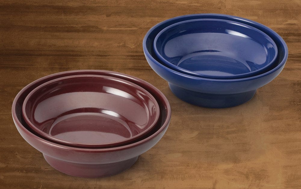 Winco Dinnerware Case / Melamine / Brown Winco WDM008-502 Ardesia Mila 5 Ounce Melamine Salsa Bowl Brown Pack of 48 | Denson CFE
