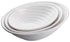 Winco Dinnerware Case / Melamine / White Winco WDM003202 Ardesia Hailey 14 Inch Diameter Melamine Angle Bowl Break Resistant White | Denson CFE