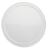Winco Dinnerware Case / Porcelain / White Winco WDP007-101 Ardesia Mazarri 10 Inch Diameter Porcelain Round Platter Bright White 12 Pieces per Case | Denson CFE