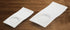 Winco Dinnerware Case / Porcelain / White Winco WDP012-101 Tenora Bright White Rectangular Porcelain Tray with Circular Well | Denson CFE